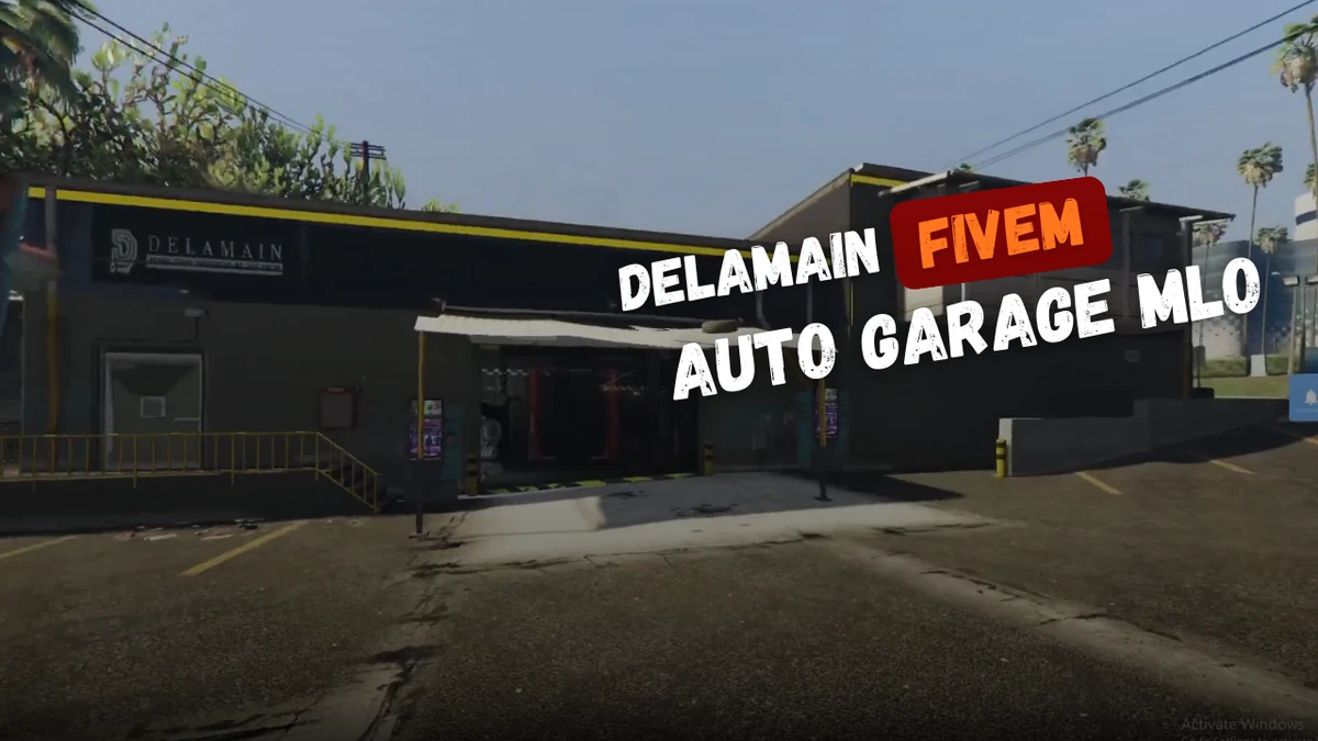 Delamain Auto Garage MLO for FiveM